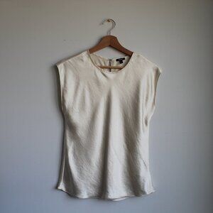 Express Crew Neck Gramercy Blouse